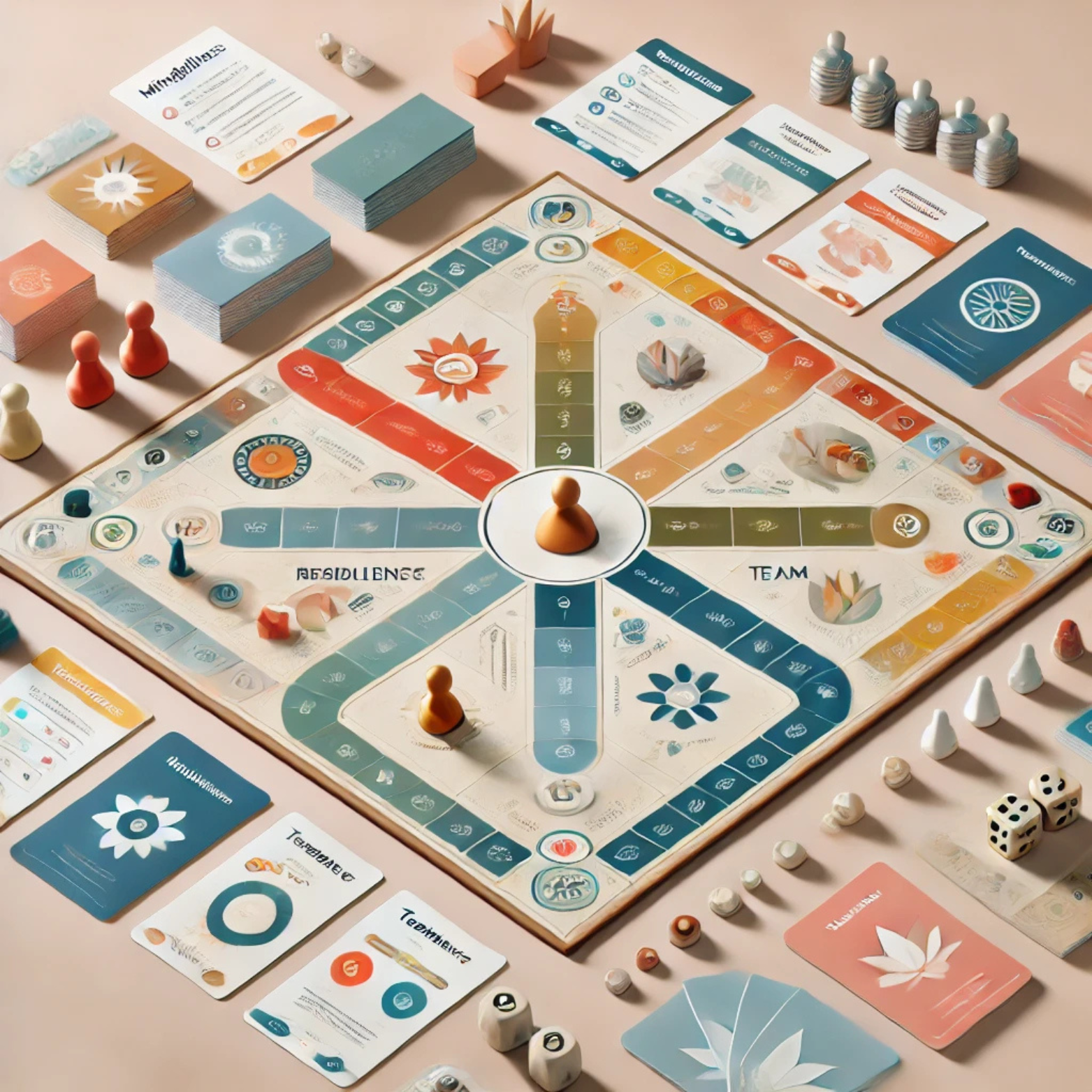 JOYFUL Board Game: Enhancing Mental Well-Being for NGOs Through Play